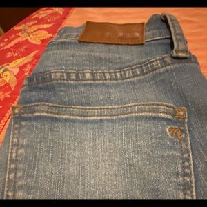 Madewell 10”High Riser Skinny Skinny Jeans Size 24